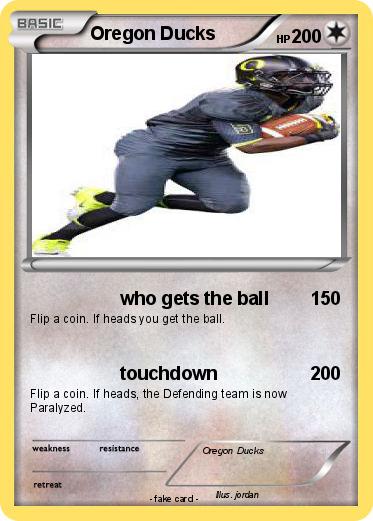 Pokemon Oregon Ducks