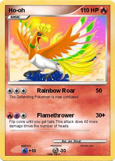 Pokemon Ho-oh