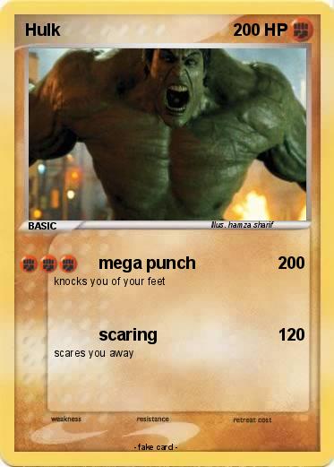 Pokemon Hulk