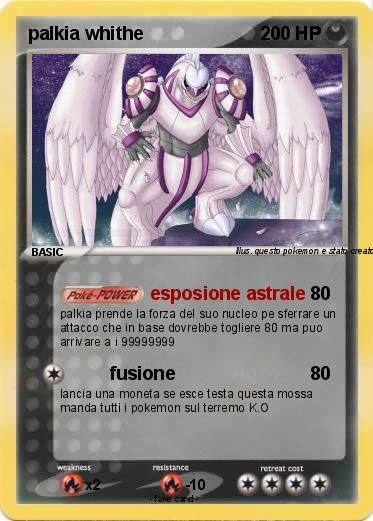 Pokemon palkia whithe