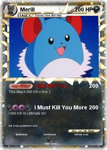 Pokemon Merill