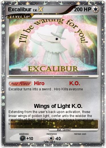Pokemon Excalibur