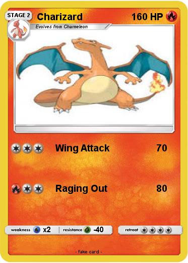 Pokemon Charizard