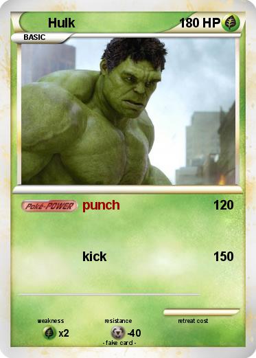 Pokemon Hulk