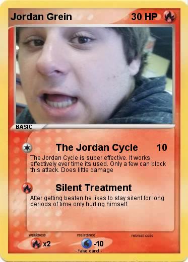 Pokemon Jordan Grein