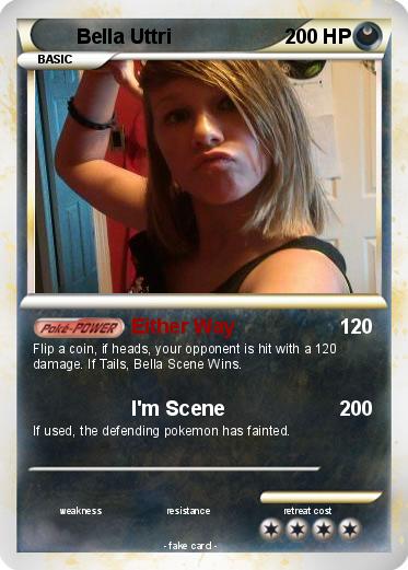 Pokemon Bella Uttri