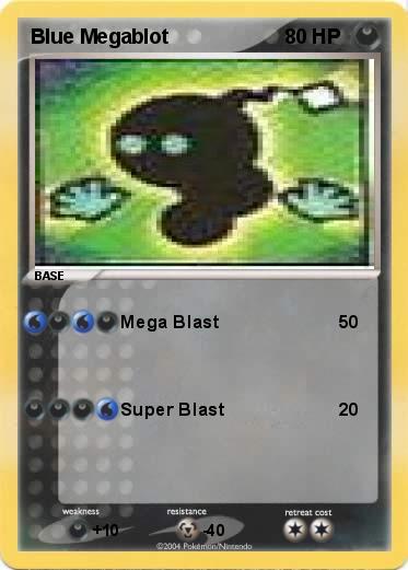 Pokemon Blue Megablot