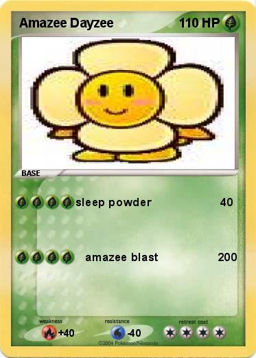 Pokemon Amazee Dayzee
