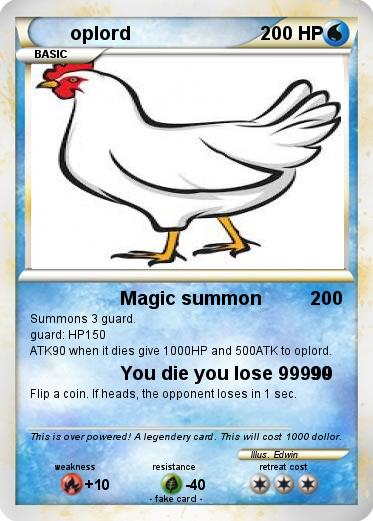 Pokemon oplord