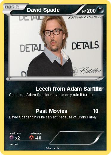 Pokemon David Spade