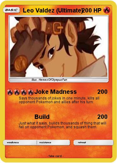 Pokemon Leo Valdez (Ultimate)