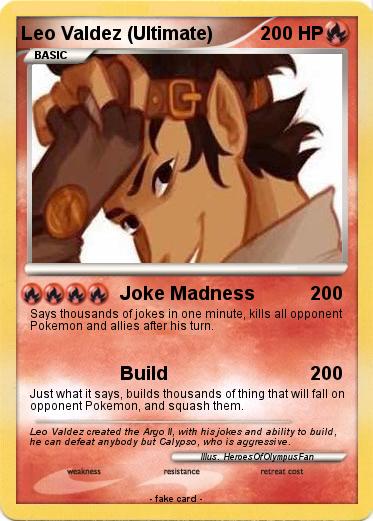 Pokemon Leo Valdez (Ultimate)