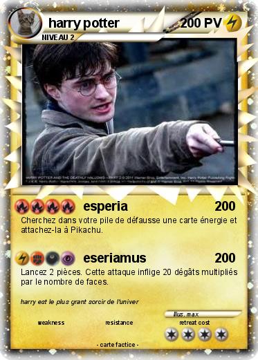 Pokemon harry potter