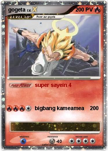 Pokemon gogeta