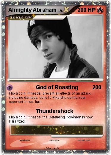 Pokemon Almighty Abraham