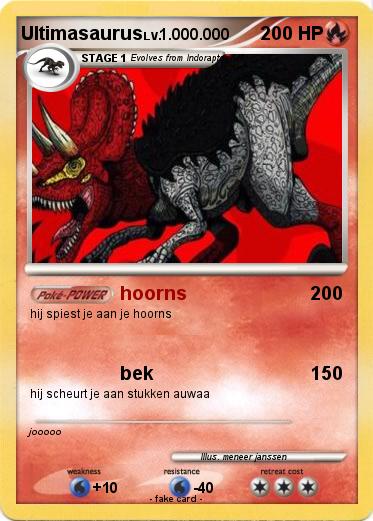 Pokemon Ultimasaurus