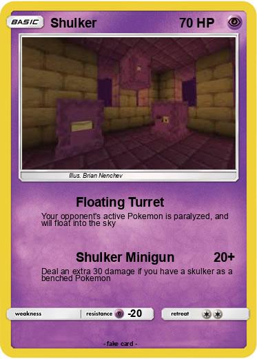 Pokemon Shulker