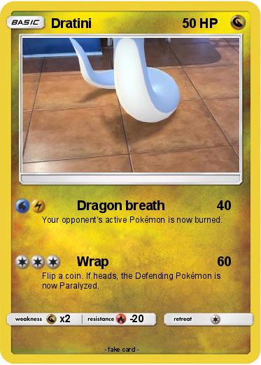 Pokemon Dratini
