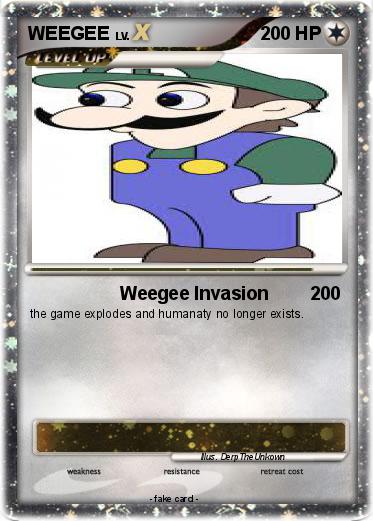 Pokemon WEEGEE