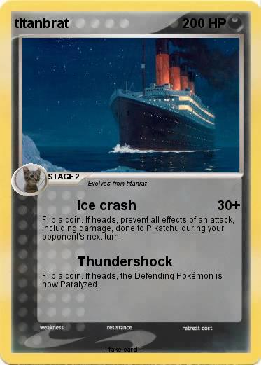 Pokemon titanbrat