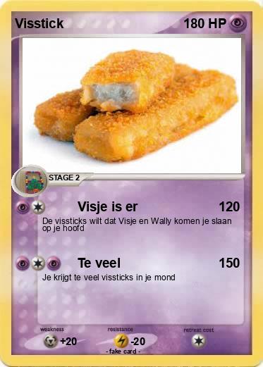 Pokemon Visstick