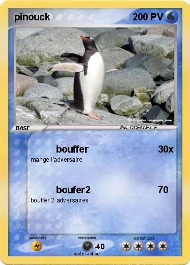 Pokemon pinouck