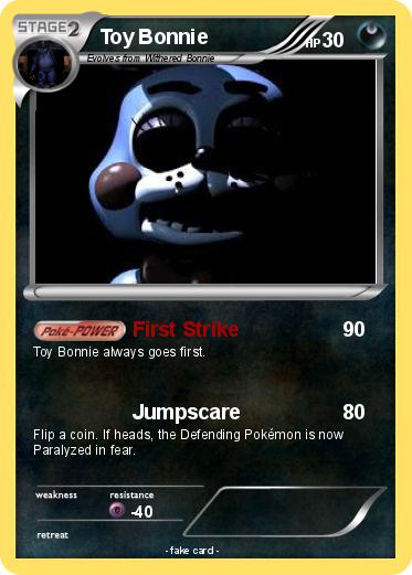 Pokemon Toy Bonnie