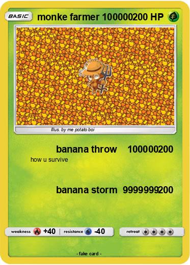 Pokemon monke farmer 100000