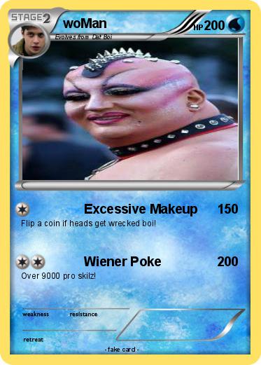 Pokemon woMan