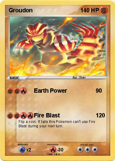 Pokemon Groudon