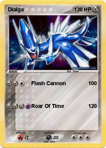 Pokemon Dialga