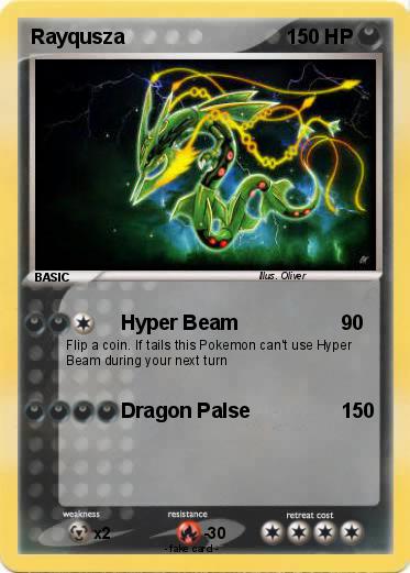 Pokemon Rayqusza