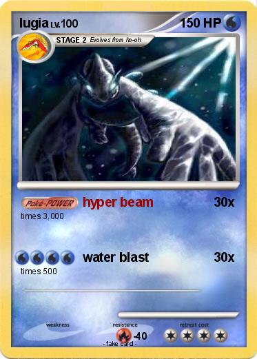 Pokemon lugia