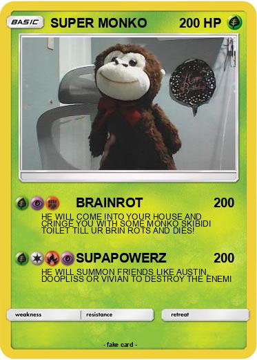 Pokemon SUPER MONKO