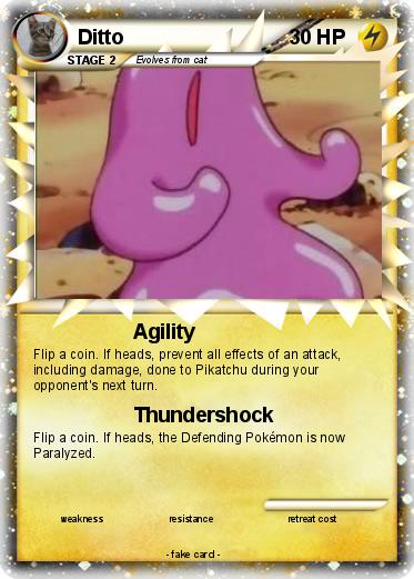 Pokemon Ditto