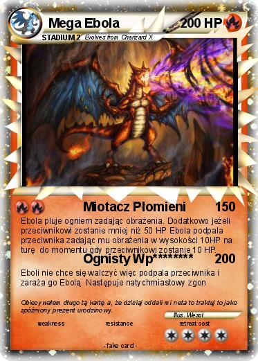 Pokemon Mega Ebola