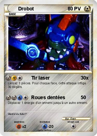 Pokemon Drobot