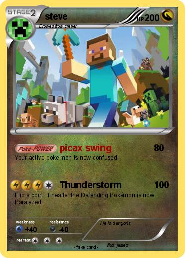Pokemon steve