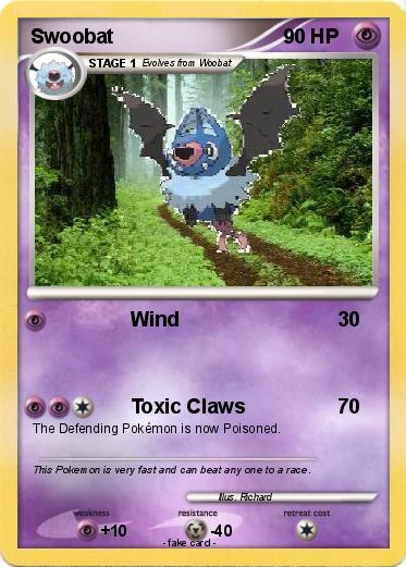 Pokemon Swoobat