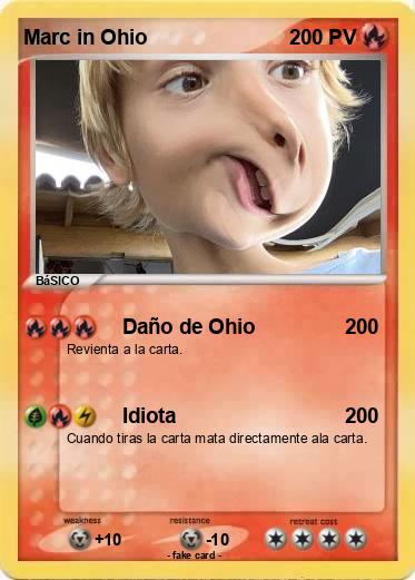 Pokemon Marc in Ohio