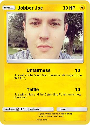 Pokemon Jobber Joe