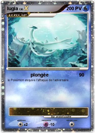 Pokemon lugia
