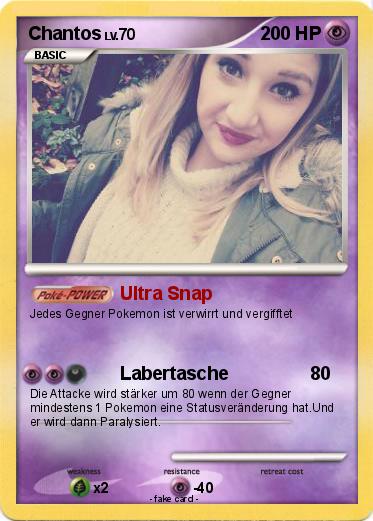 Pokemon Chantos