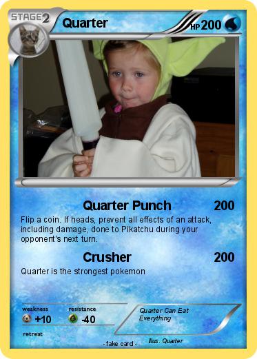 Pokemon Quarter