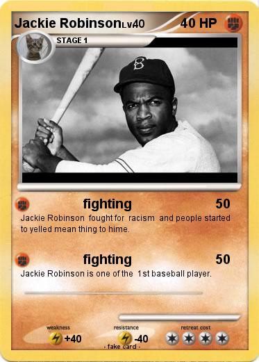 Pokemon Jackie Robinson