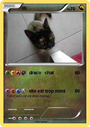 Pokemon lili