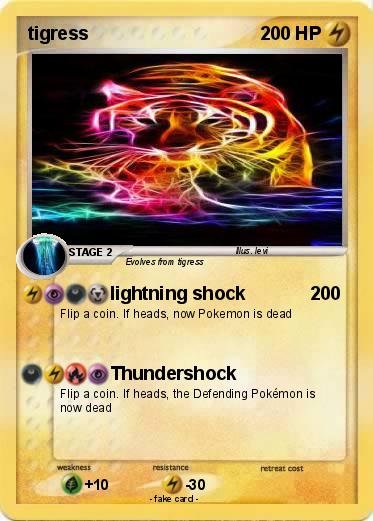 Pokemon tigress