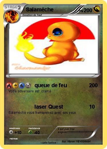 Pokemon Salamèche