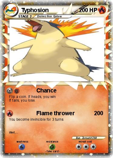Pokemon Typhosion