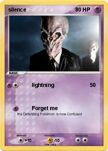 Pokemon silence